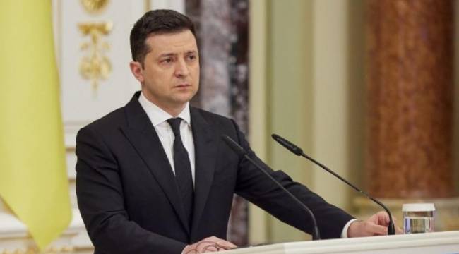Zelenskiy: Batı tarafından yalnız bırakıldık, Rusya'yla tarafsızlık statüsünü konuşmaktan korkmuyoruz