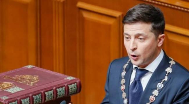 Zelenskiy: Yedek askerlerin çağırılmasına ilişkin kararname imzaladım