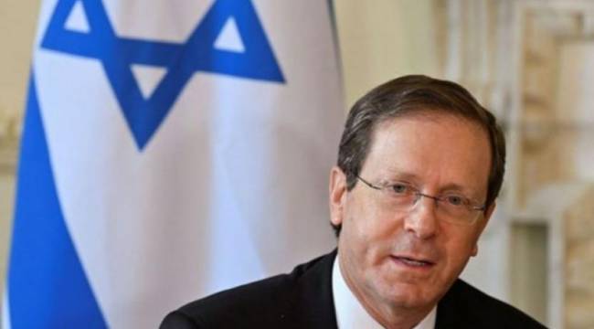 14 yıl sonra ilk üst düzey ziyaret: İsrail Cumhurbaşkanı Ankara'da