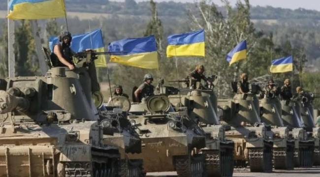 '16 bin yabancı paralı asker Ukrayna'ya gidiyor'