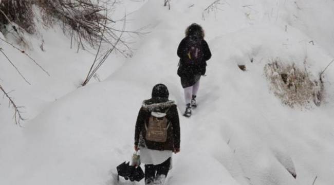 21 ilde eğitime kar engeli