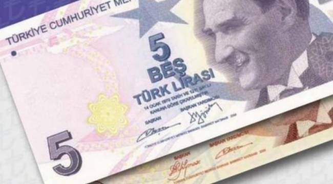 5 liraya zam geldi