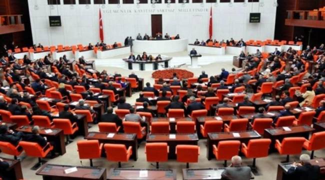 9 vekilin dokunulmazlık dosyası Meclis'te