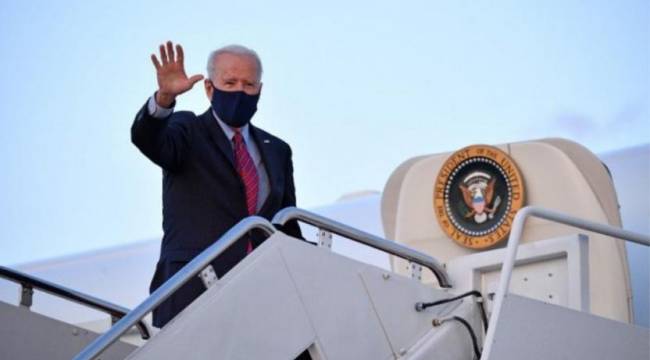 ABD Başkanı Biden Polonya'da