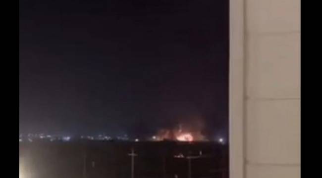 ABD'nin Erbil Konsolosluğu'na çok sayıda füzeyle saldırı düzenlendi
