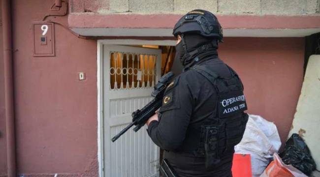 Adana’da IŞİD operasyonu: 7 gözaltı