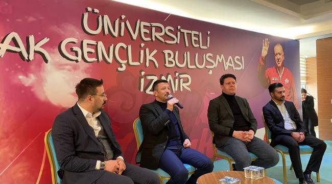 AK Gençlik İzmir'den ard arda ‘Gençlik Buluşmaları’