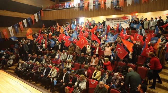 AK Parti İl Başkanı Kerem Ali Sürekli;  “AK Aile, inanç ve güvenle büyüyor…”