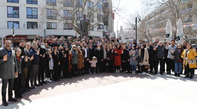 AK Parti İzmir İl Başkanı Kerem Ali Sürekli;  “Menderes AK Belediyeciliği özlüyor!”