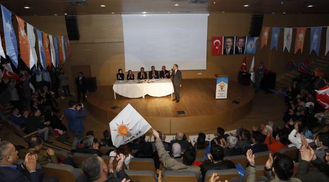 AK Parti İzmir İl Başkanı Kerem Ali Sürekli;  “Ne istediler de yapmadık?”