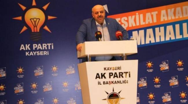 AKP yöneticisi: Bizim bu muhalefete müsaade etmemiz mümkün değil