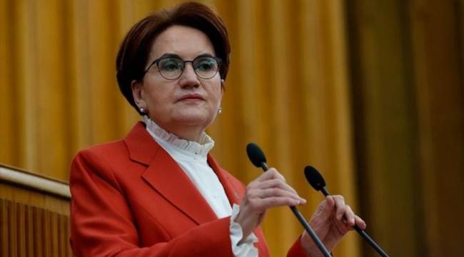 Akşener: Cumhuriyet tarihinin en büyük soygununa göz yumdular