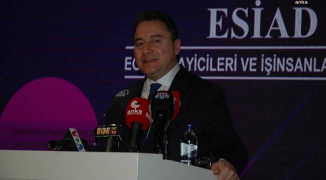 Ali Babacan: Seçimi kazanmak yetmeyecek, Türkiye'yi kaybedebiliriz