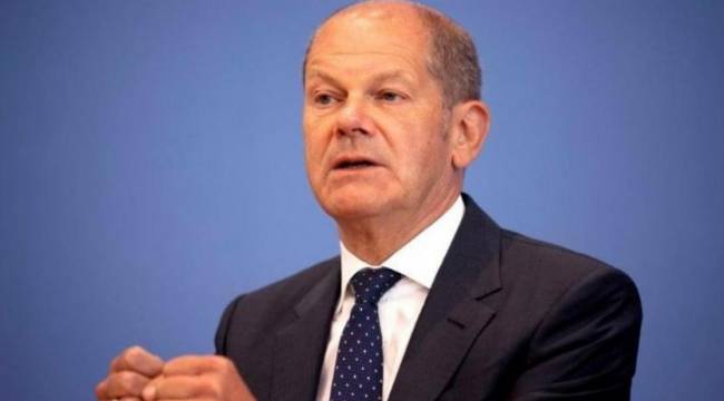 Almanya Şansölyesi Scholz, Putin'le görüştü
