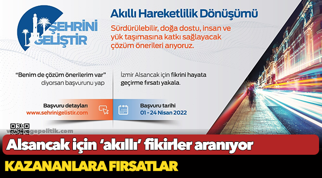 Alsancak için ‘akıllı’ fikirler aranıyor