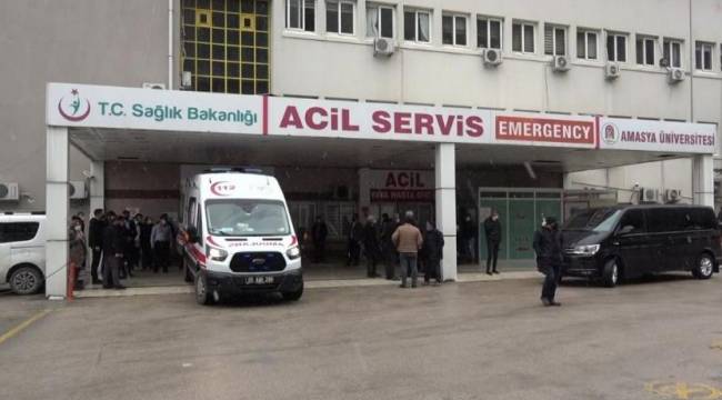 Amasya&#039;da tıp fakültesinde profesörün darp ettiği hekim yoğun bakıma alındı