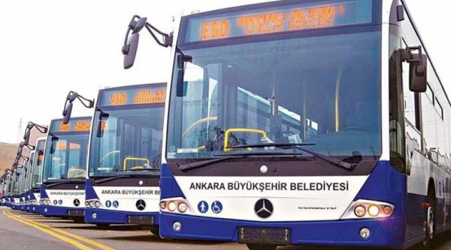 Ankara'da özel halk otobüsü ve minibüs sürücüleri kontak kapattı