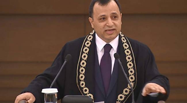 AYM Başkanı Arslan: Uzun yargılamalar AYM'den önce denetlenmeli