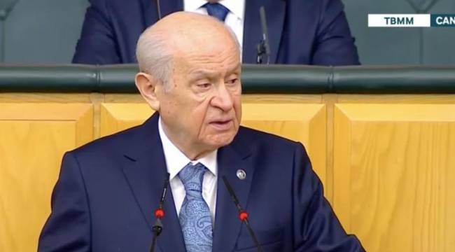 Bahçeli: Akaryakıt ve yağ kuyruğundan söz eden siyasi keneler...