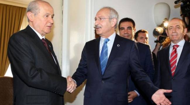 Bahçeli'den Kılıçdaroğlu'na: Biz yüzmeyi değil tunmayı biliyoruz