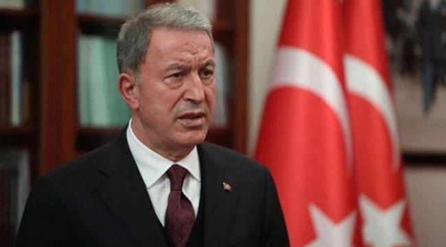 Bakan Akar: Montrö statüsünün bozulmasının kimseye yararı yok