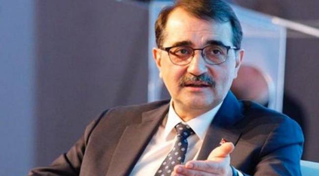 Bakan Dönmez: Doğalgaz pazarı için en ekonomik yol Türkiye'den geçiyor