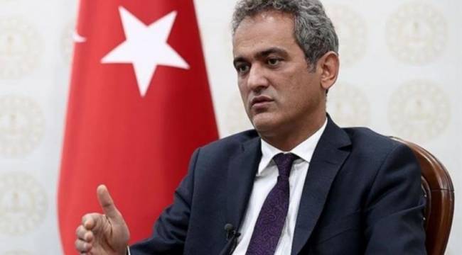 Bakan Özer'den yüz yüze eğitim açıklaması