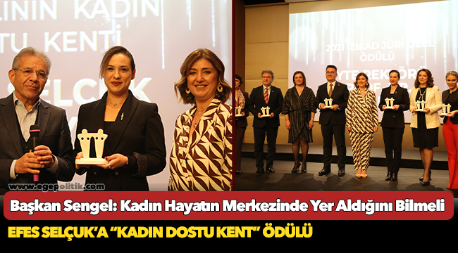 Başkan Ceritoğlu Sengel: Kadın Hayatın Merkezinde Yer Aldığını Bilmeli