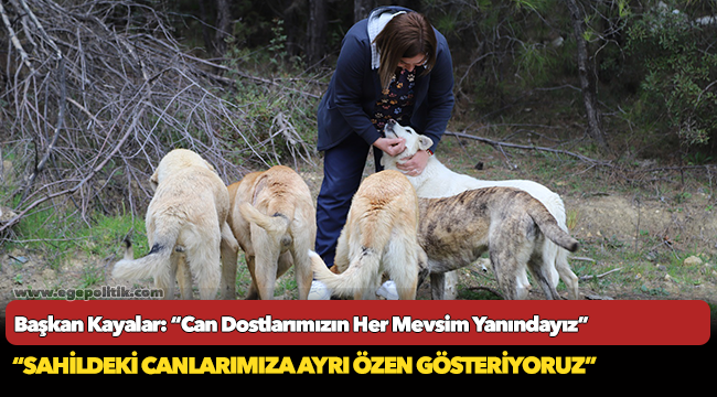 Başkan Kayalar: “Can Dostlarımızın Her Mevsim Yanındayız”