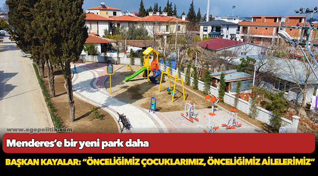 Başkan Kayalar: “Önceliğimiz çocuklarımız, önceliğimiz ailelerimiz”