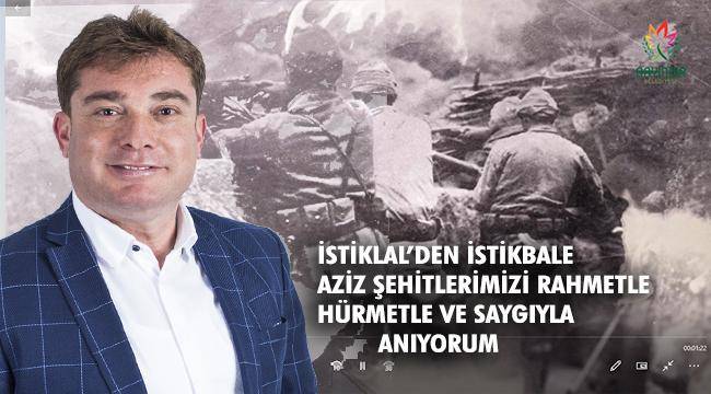 Bayındır Belediyesi Çanakkale Zaferi’ni Anlamlı Bir Video ile Andı