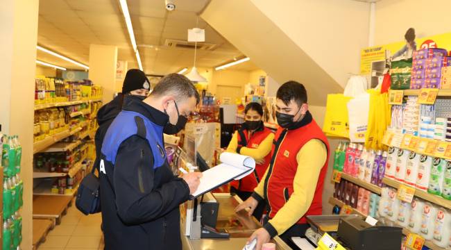 Bayındır’da Haksız Fiyat, Stokculuk ve Fiyat Etiketi İle İlgili Denetimler sürüyor