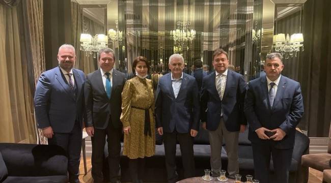 Binali Yıldırım’dan Kınıklı Hemşehrilerine Selam