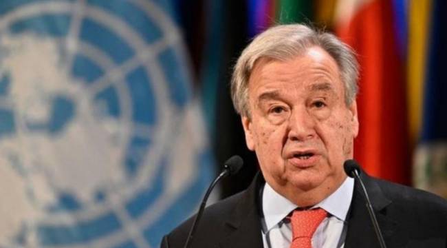 BM Genel Sekreteri Guterres: Bu saçma savaşı bitirmenin zamanı geldi
