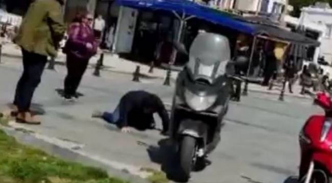 Bodrum'da bisikletliye silahlı saldırı