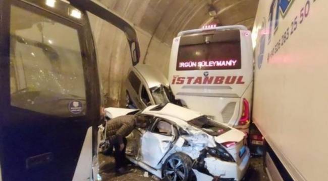 Bolu'daki kazada yaralanan genç yaşamını yitirdi