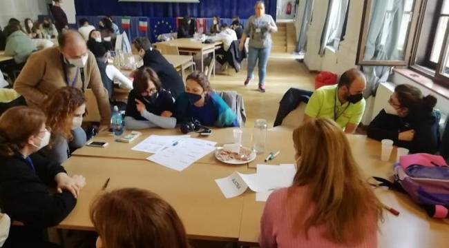 Bornova Meslek Eğitim Avusturya'da ağırlandı