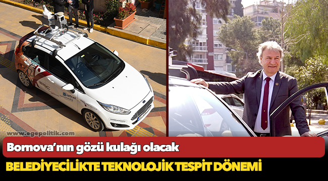 Bornova’nın gözü kulağı olacak