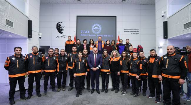 BUCA'DA DEPREM FARKINDALIĞI ETKİNLİĞİ