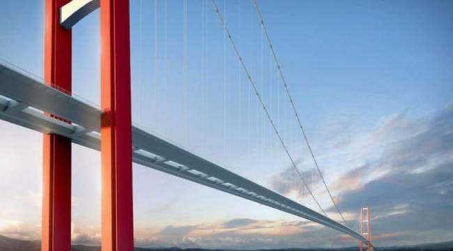 Çanakkale Köprüsü'nden geçiş ücretleri belli oldu