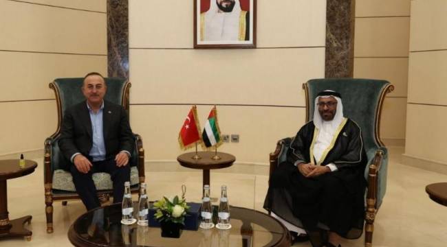 Çavuşoğlu Birleşik Arap Emirlikleri'nde