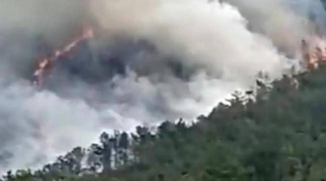 Çin'de düşen uçakta bulunan herkesin öldüğü açıkland