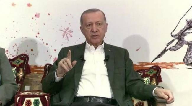 Cumhurbaşkanı Erdoğan, AB Konseyi Başkanı Michel'le görüştü