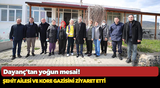 Dayanç’tan yoğun mesai!