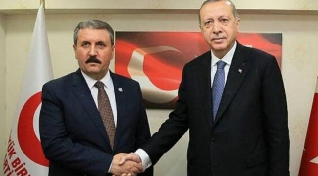 Destici'den Erdoğan'a 'KDV' çıkışı: 'Bunlar kalıcı çözüm müdür? Değildir'