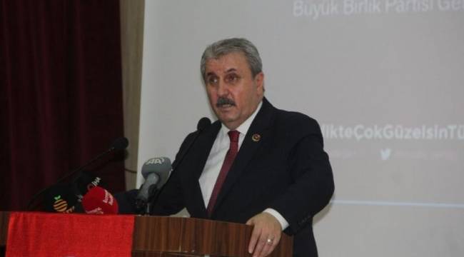 Destici Türk Tabipleri Birliği'ni hedef aldı