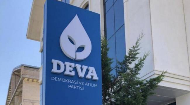DEVA Partisi'nden seçim yasası taslağına dair ilk açıklama