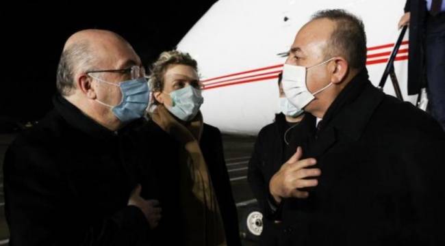 Dışişleri Bakanı Çavuşoğlu Moskova'ya gitti