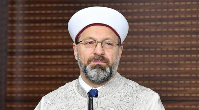 Diyanet İşleri Başkanı Ali Erbaş: Bizim derdimiz rol model olmak