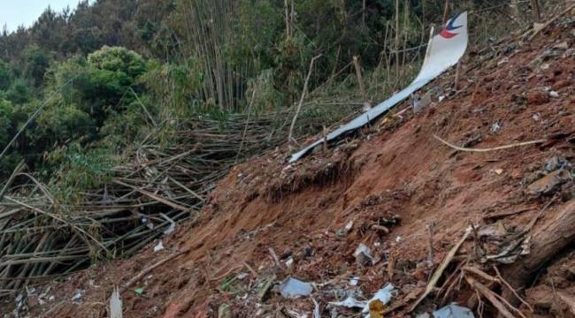 Düşen uçakta bulunan yolcular henüz bulunamadı
